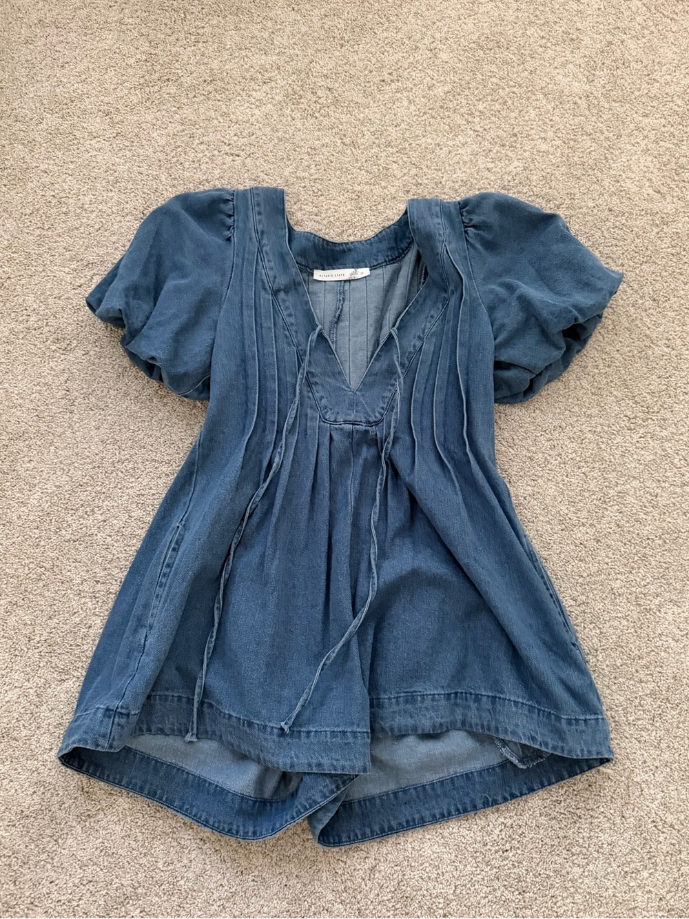 Blue denim dress Altar’d State